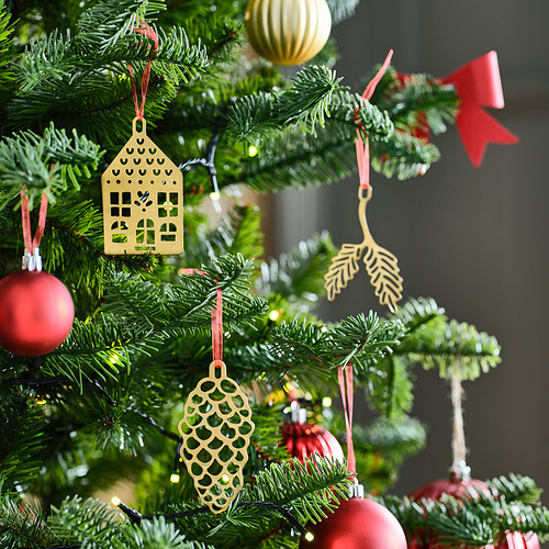 VINTERFINT tree ornament set of 3