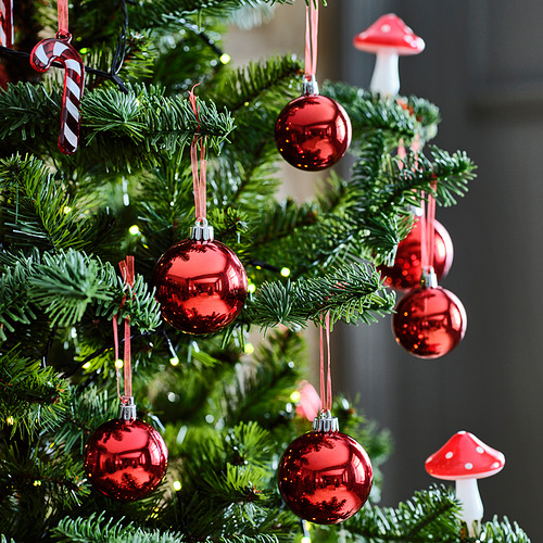 VINTERFINT 聖誕樹裝飾品，20件套裝