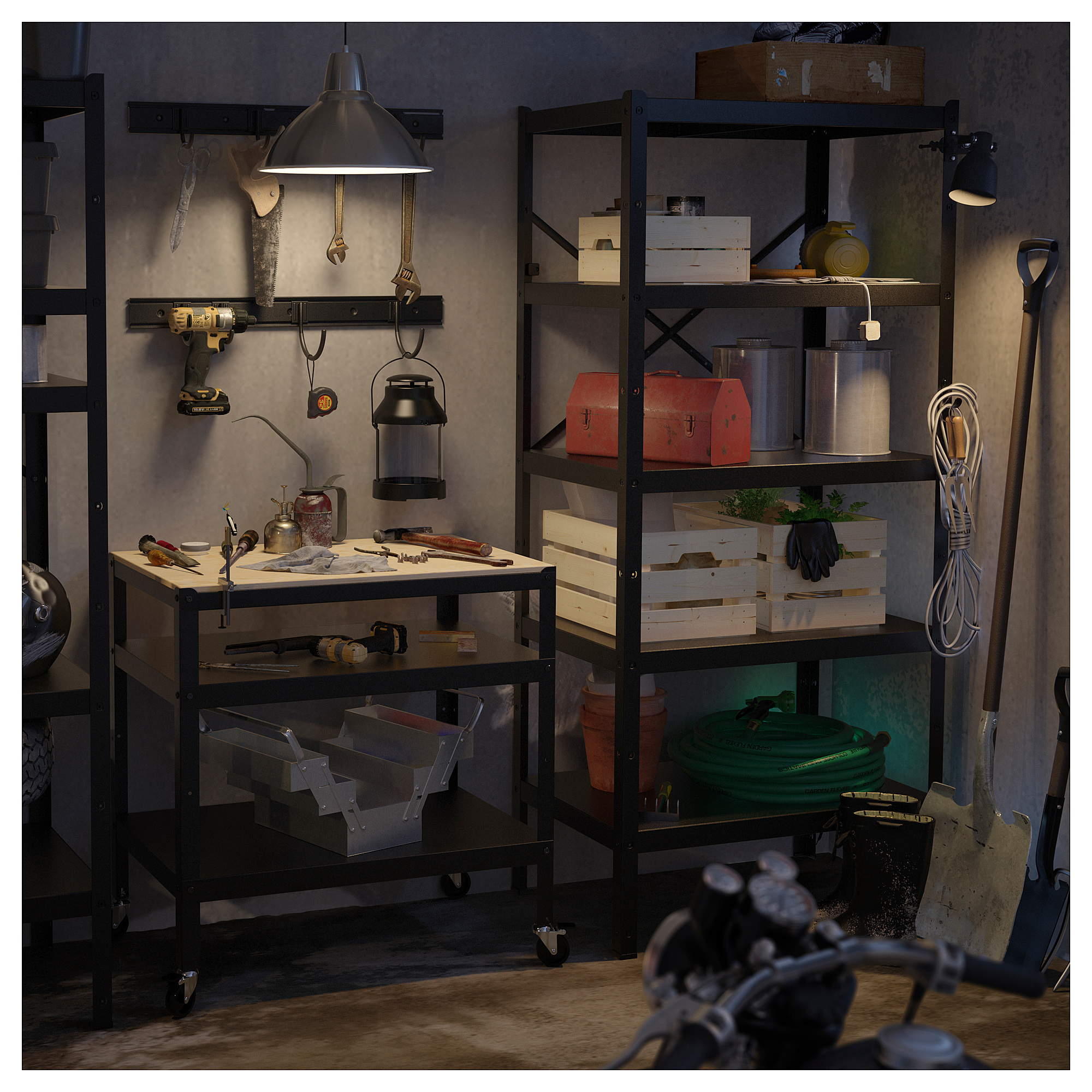 BROR shelving unit
