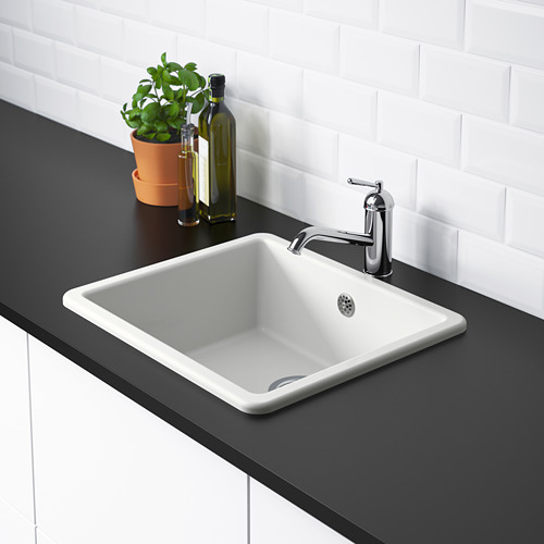 HAVSEN inset sink, 1 bowl