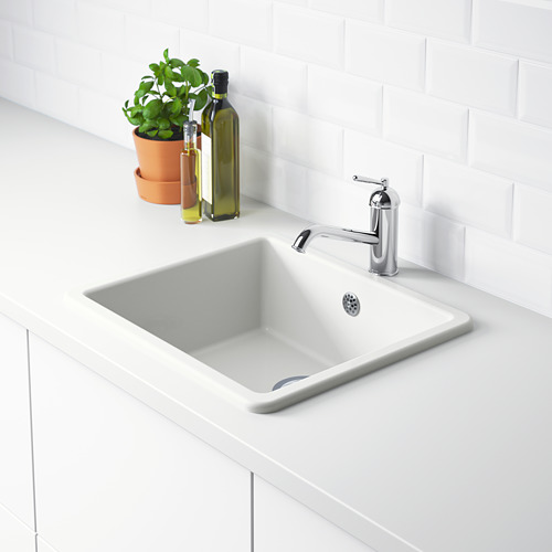 HAVSEN inset sink, 1 bowl