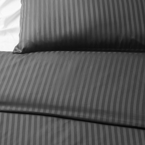NATTJASMIN 被套連2個枕袋