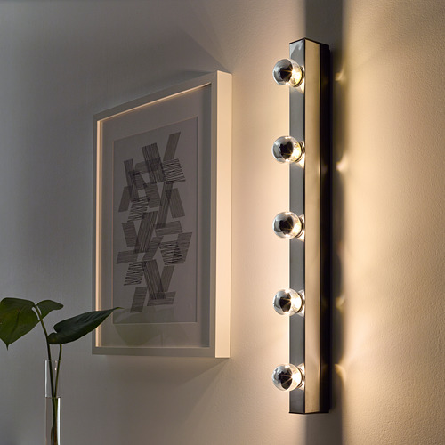 MUSIK wall lamp, wired-in installation