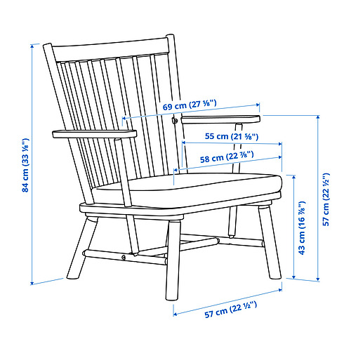 PERSBOL armchair