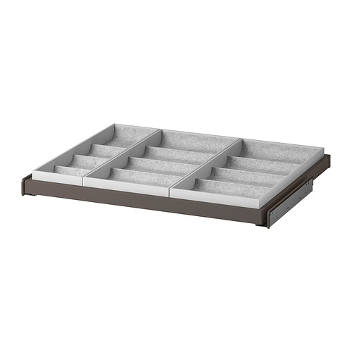 KOMPLEMENT pull-out tray with insert