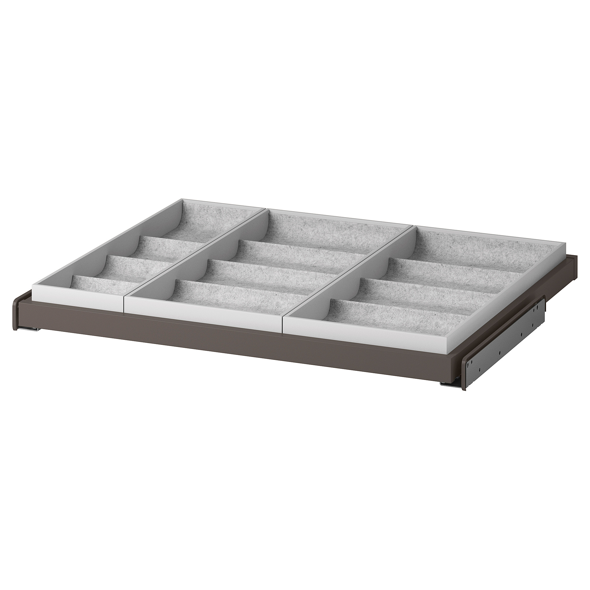 KOMPLEMENT pull-out tray with insert