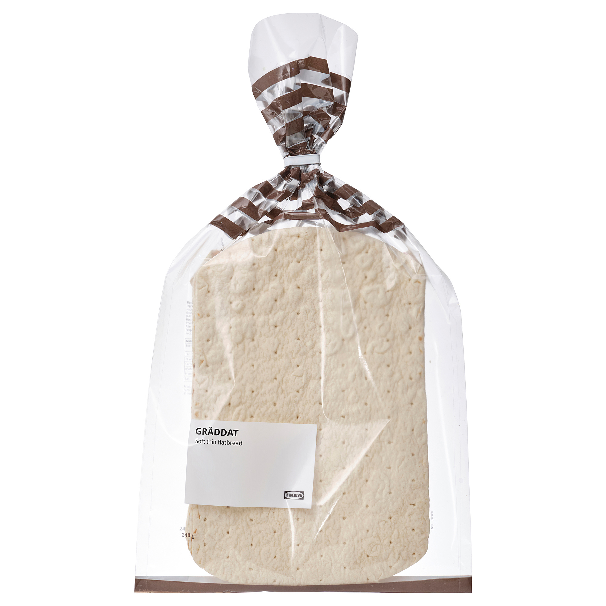 GRÄDDAT soft thin flatbread