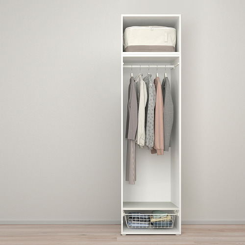 PLATSA wardrobe with 2 doors