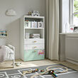 PLATSA/SMÅSTAD bookcase