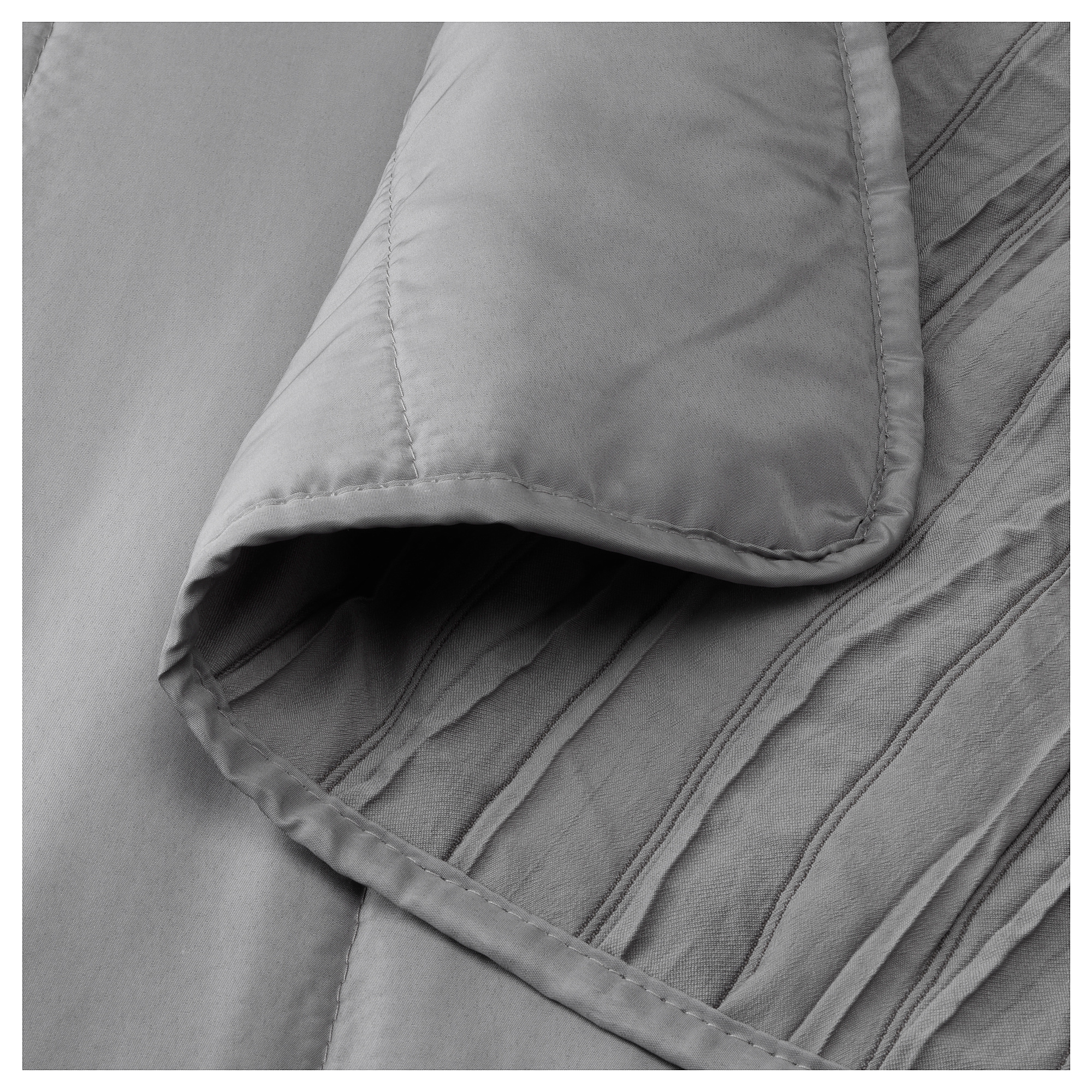 VEKETÅG bedspread, grey IKEA Hong Kong and Macau