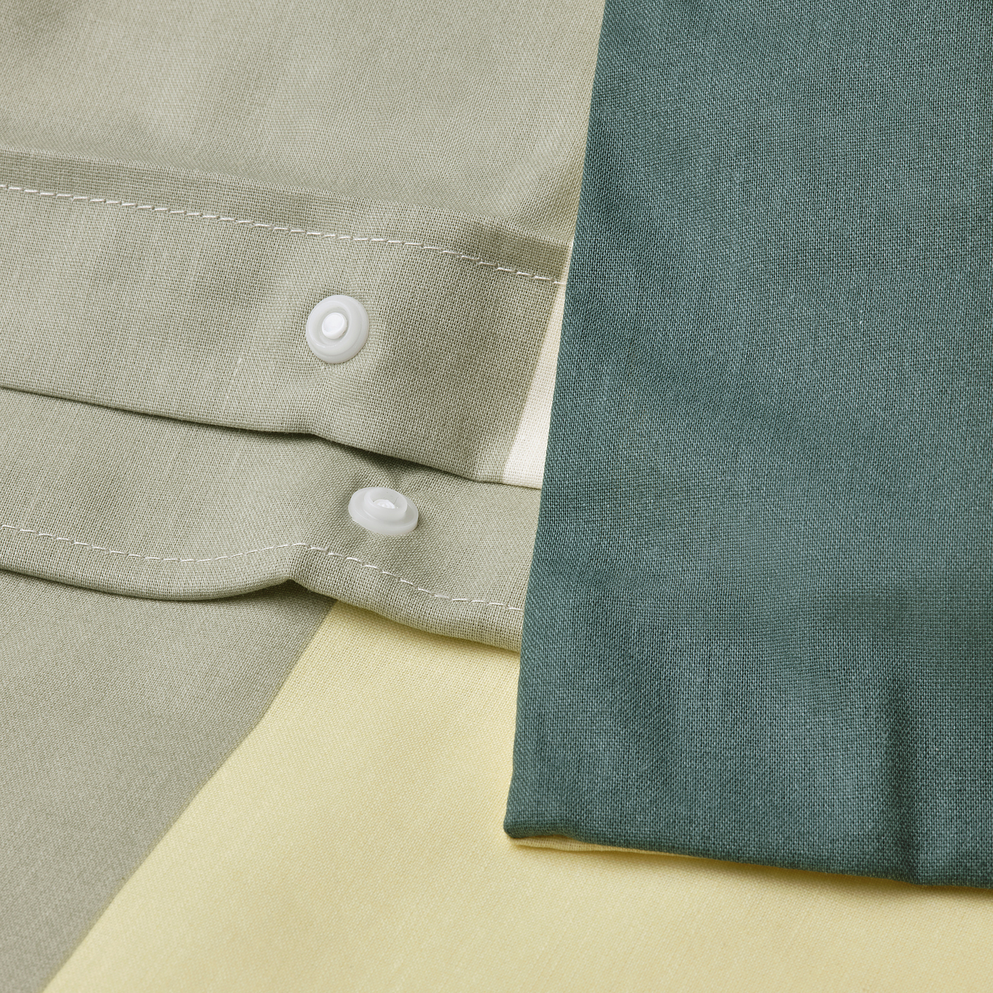 BRUNKRISSLA duvet cover and pillowcase