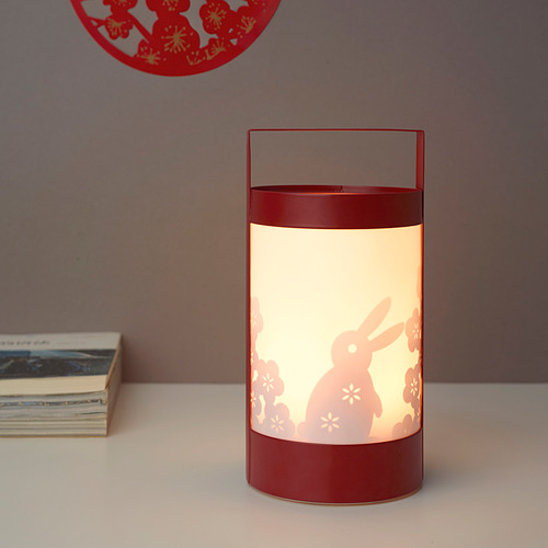FÖSSTA LED table decoration