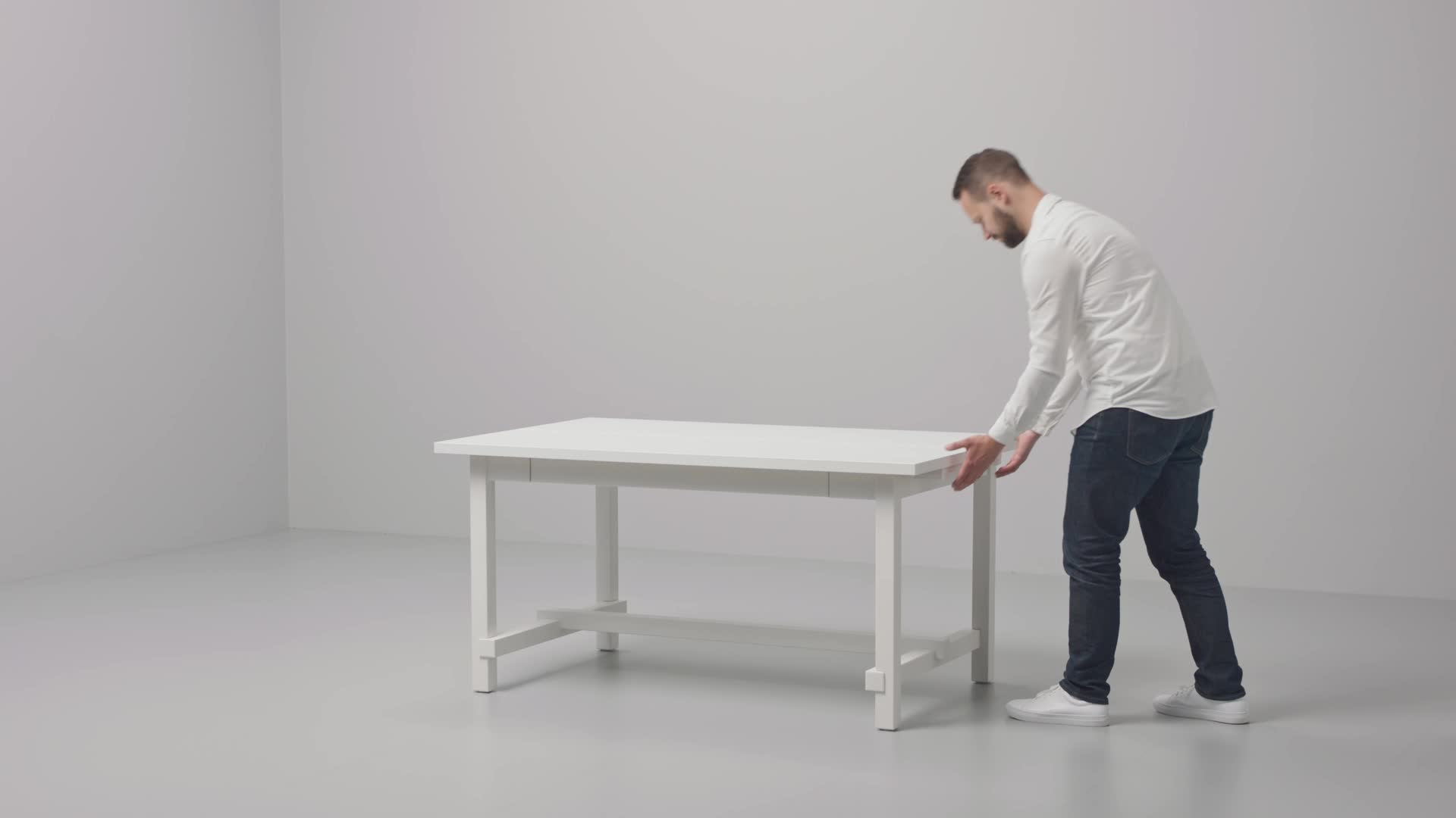 Ikea nordviken clearance extendable table