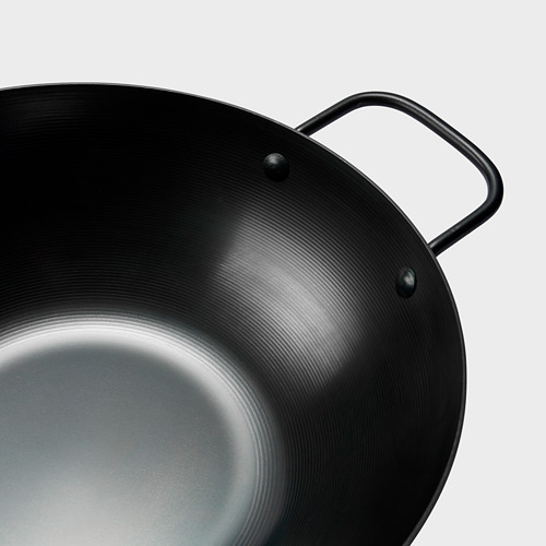 VARDAGEN wok with lid