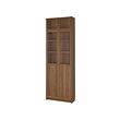 BILLY/OXBERG bookcase with glass doors