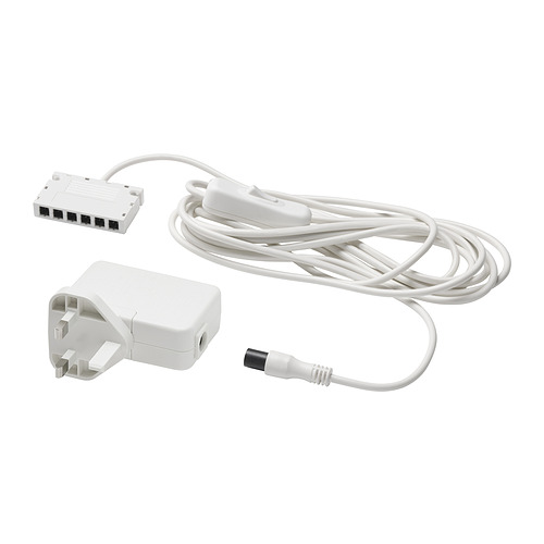 ANSLUTA - LED driver with cord, white, 19 W | IKEA Hong Kong and Macau - PE956982_S4