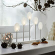 STRÅLA LED candelabra