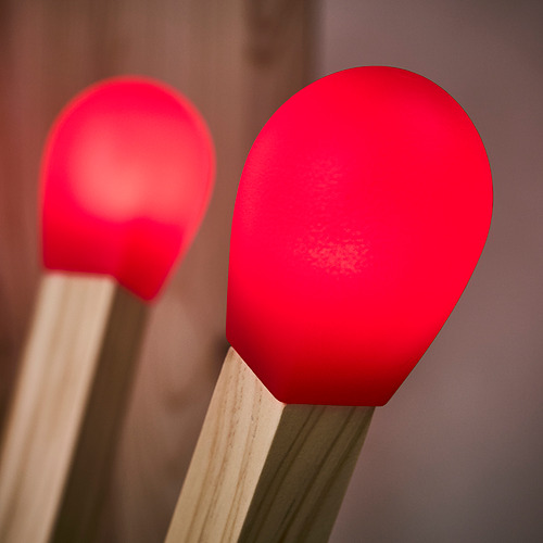 STRÅLA LED floor lamp