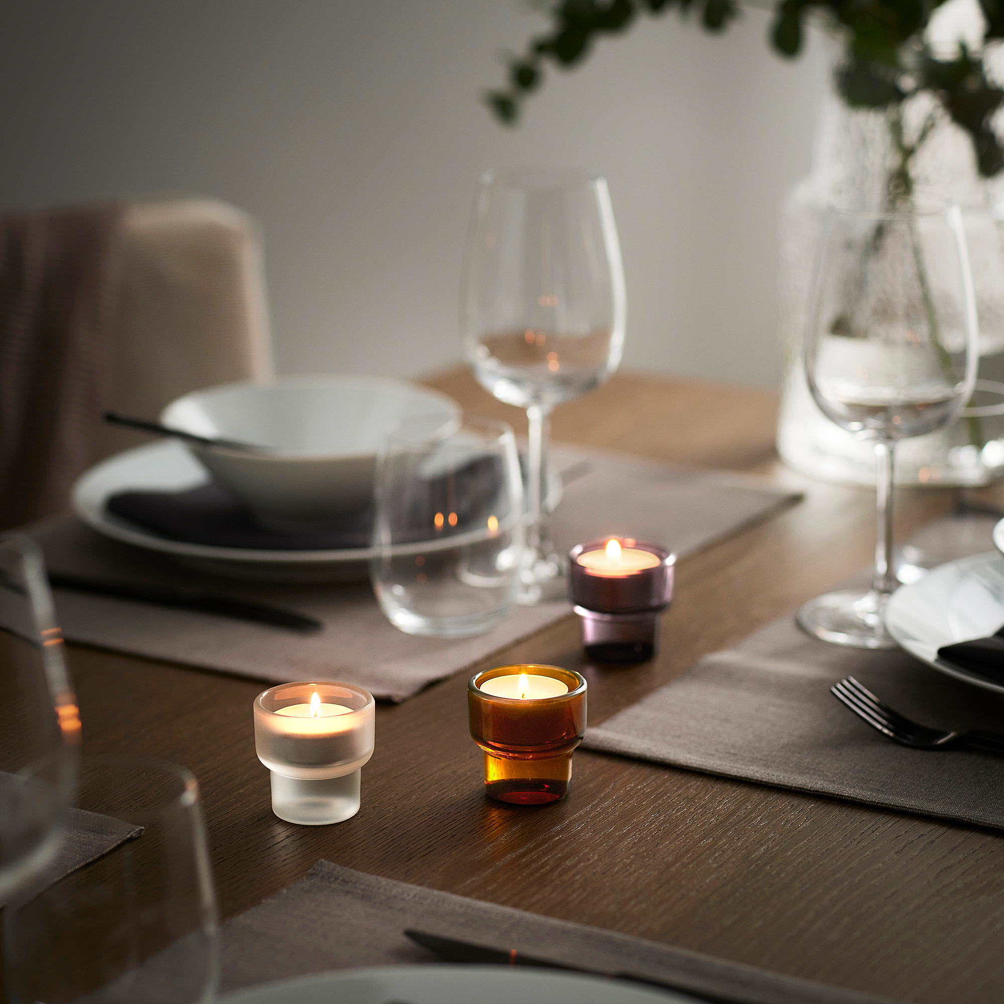 LADUSVALA tealight holder