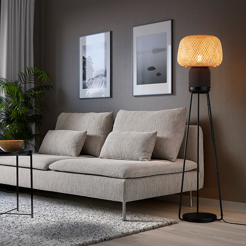 SYMFONISK floor lamp with WiFi speaker