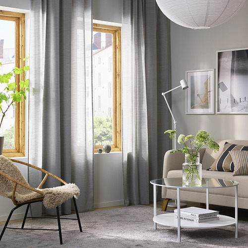 HILJA curtains, 1 pair