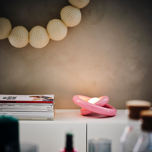 STRÅLA LED decorative table lamp