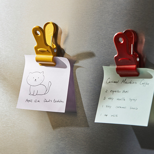 LJUNGJORDFLY sealing clip, set of 6