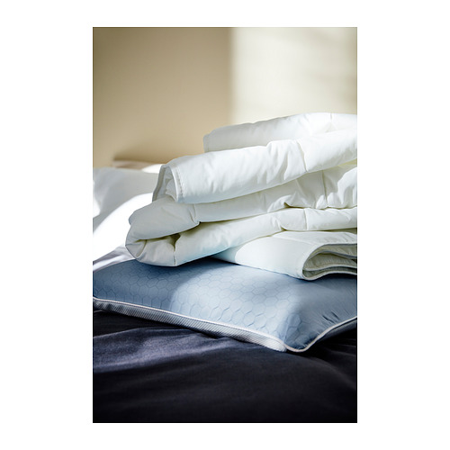 KVARNVEN ergonomic pillow, side/back sleeper