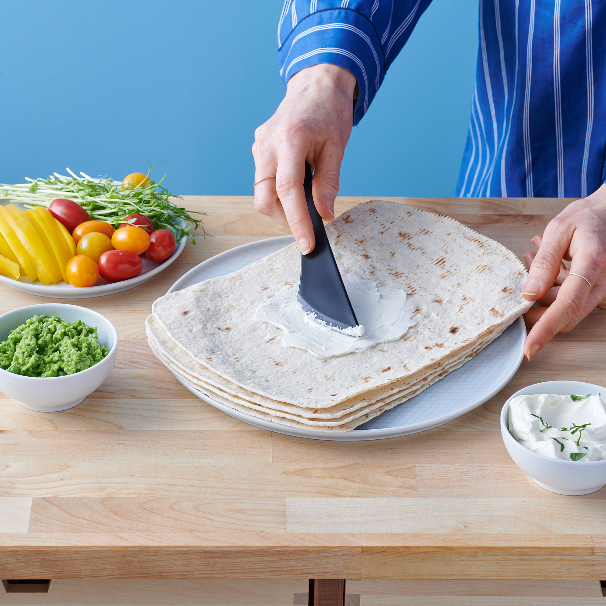 GRÄDDAT soft thin flatbread