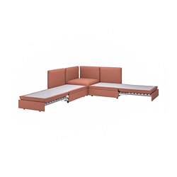 VALLENTUNA - 梳化床組合, 連貯物/Kelinge 炭黑色 | IKEA 香港及澳門 - PE809849_S3
