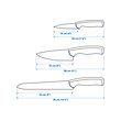 ÄNDLIG 刀，3件套裝