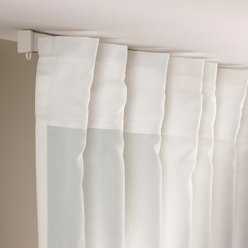 ROSENROBINIA sheer curtains, 1 pair