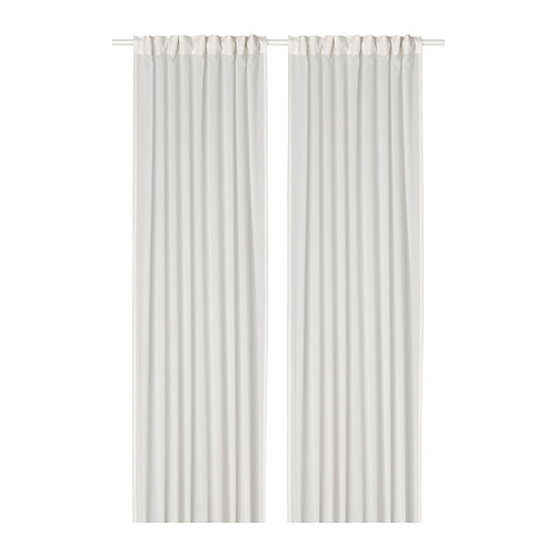 ROSENROBINIA sheer curtains, 1 pair