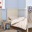 BARNDRÖM duvet cover 1 pillowcase for cot