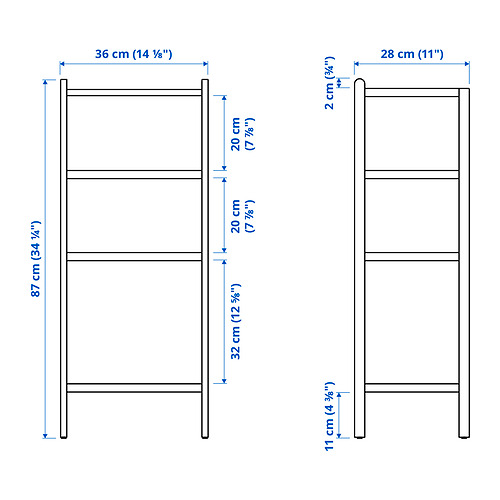 STEGESUND shelf unit