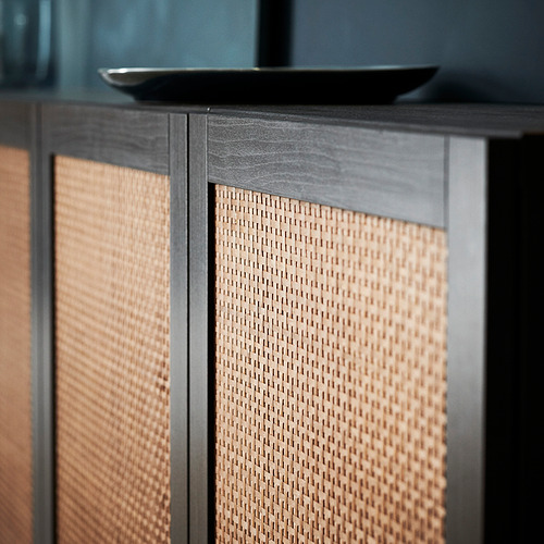 BESTÅ storage combination with doors