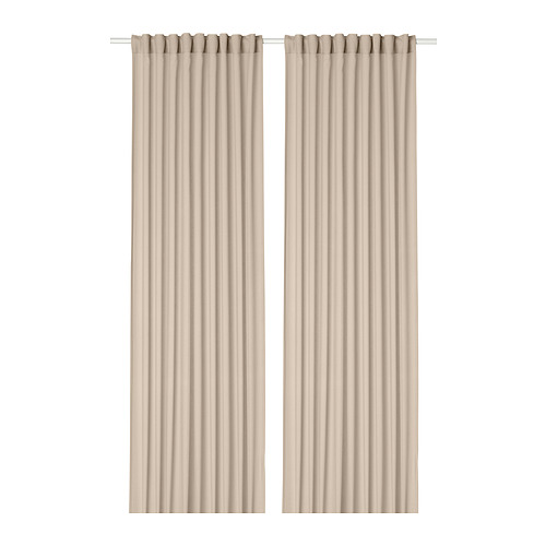 ROSENROBINIA sheer curtains, 1 pair