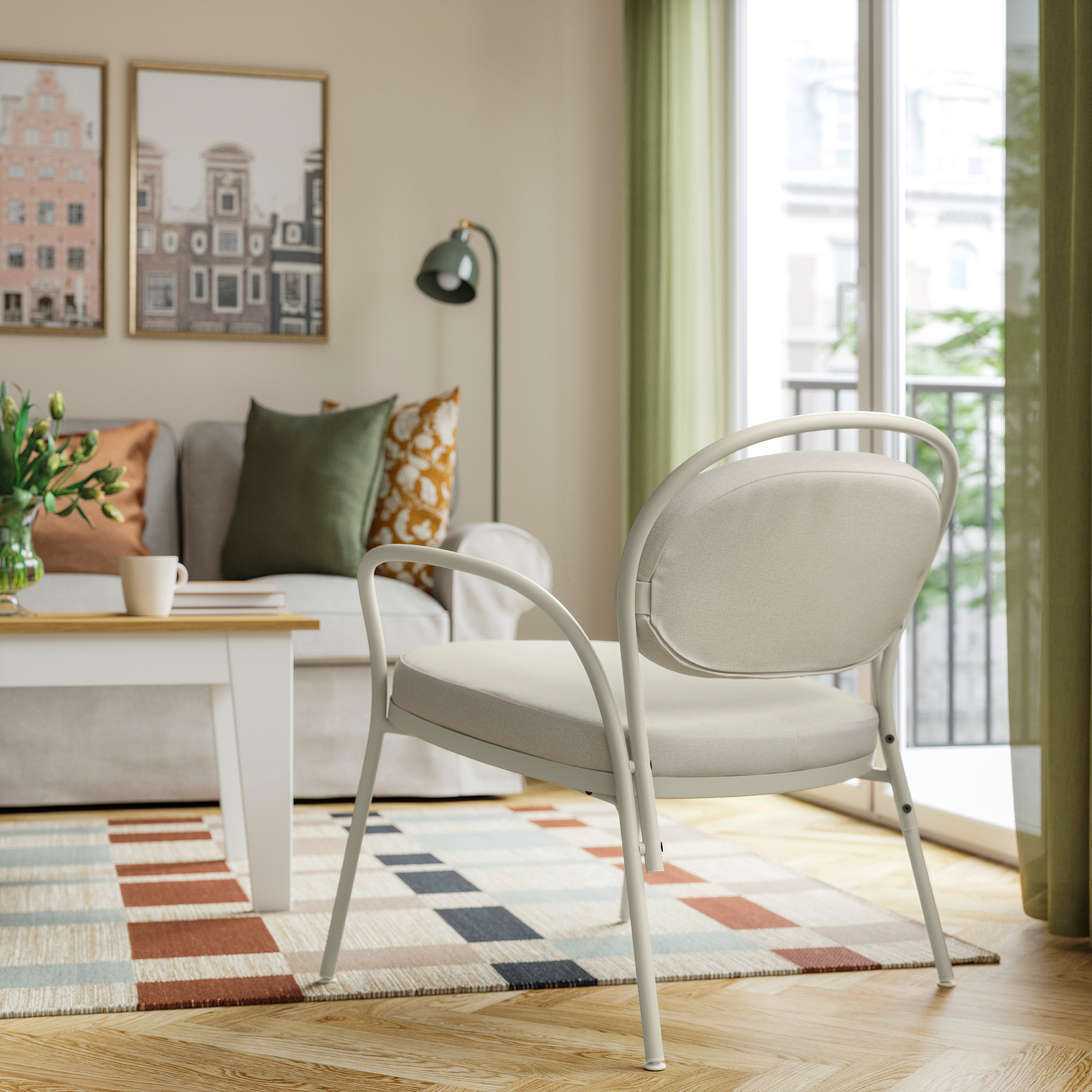 ISMANTORP armchair