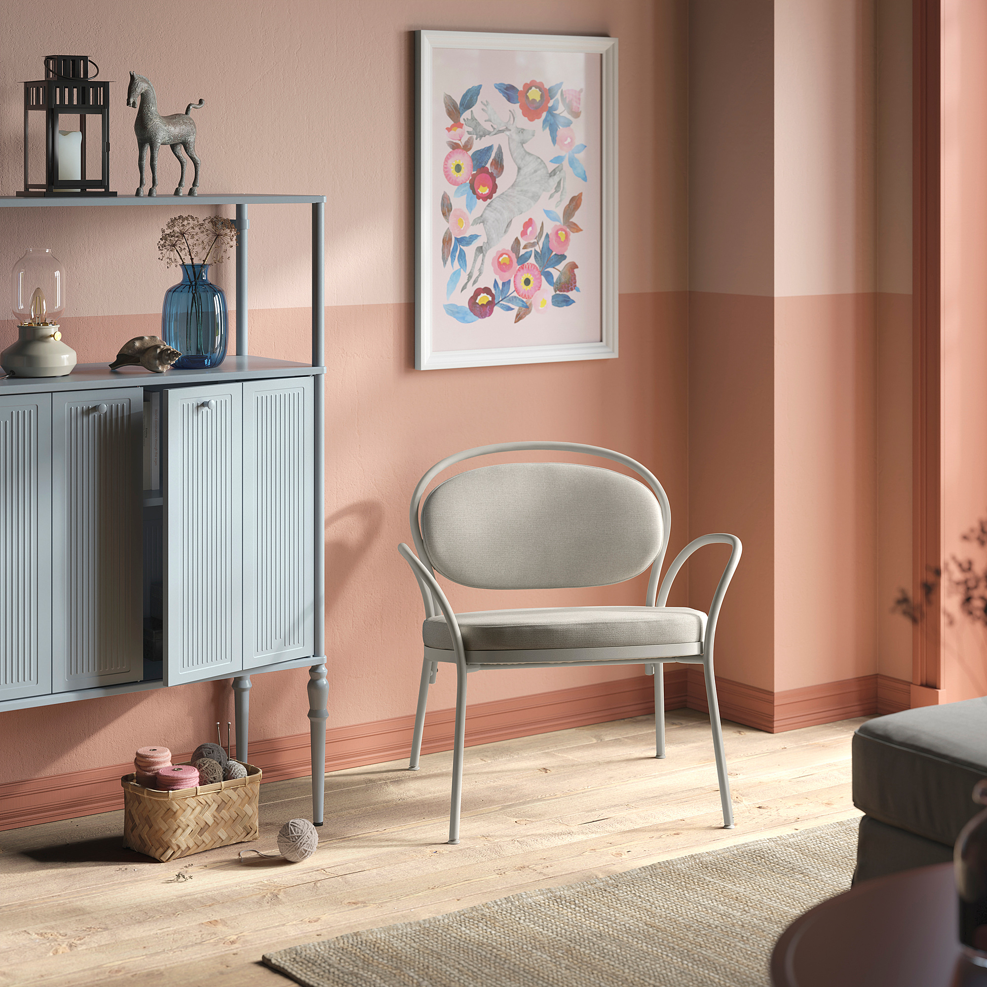 ISMANTORP armchair