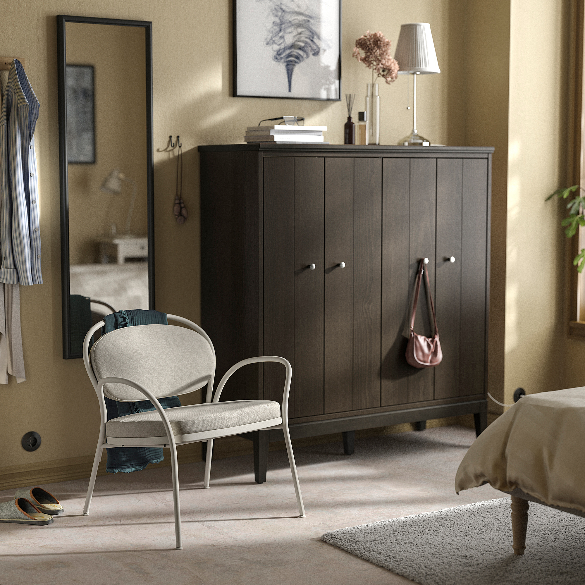 ISMANTORP armchair