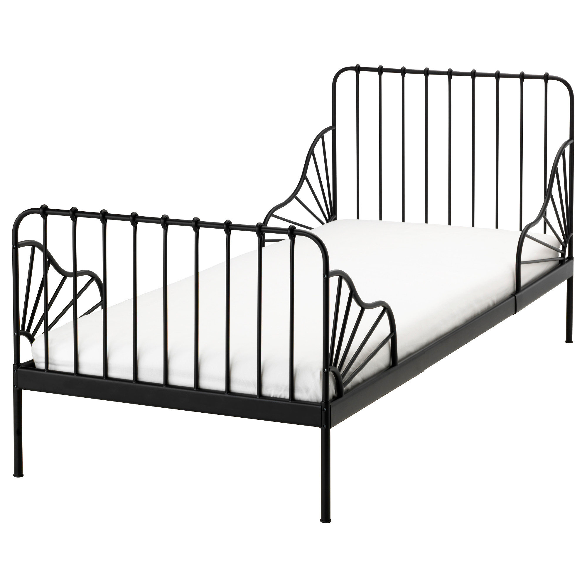 ikea kids metal bed