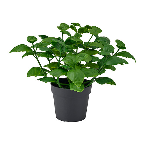 FEJKA artificial potted plant