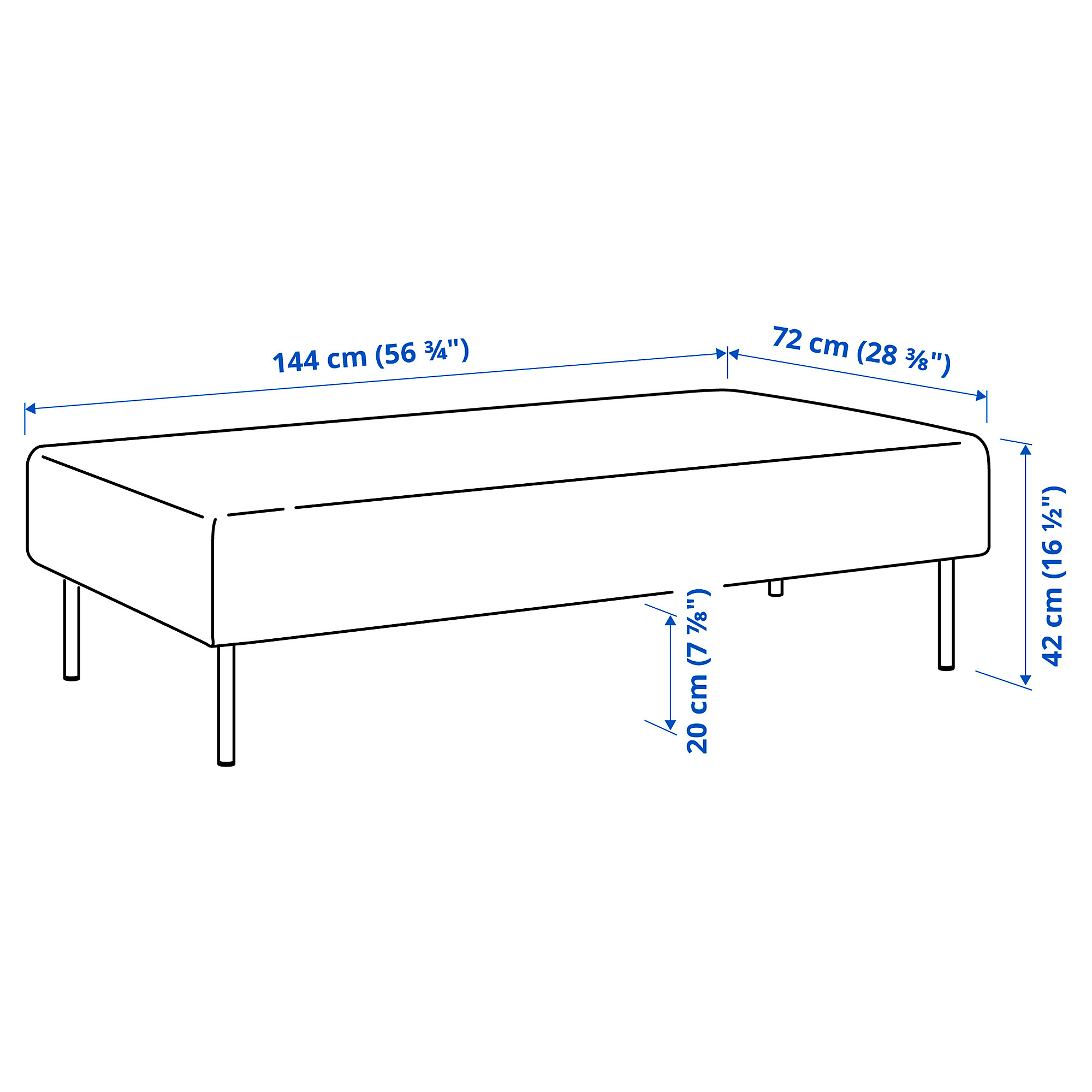 LILLEHEM 2-seat module