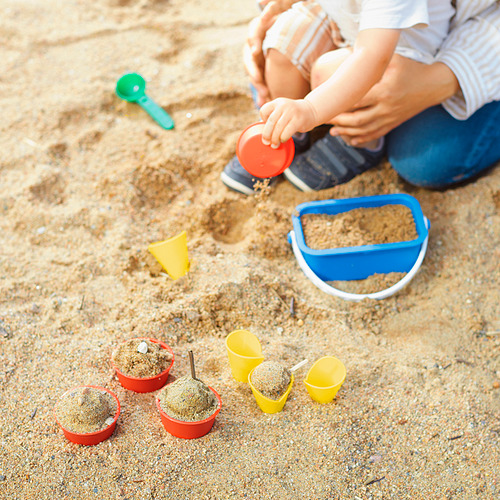 SANDIG 沙灘雪糕玩具10件組