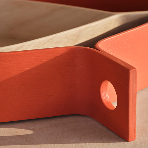 OMMJÄNGE 托盤，2件套裝