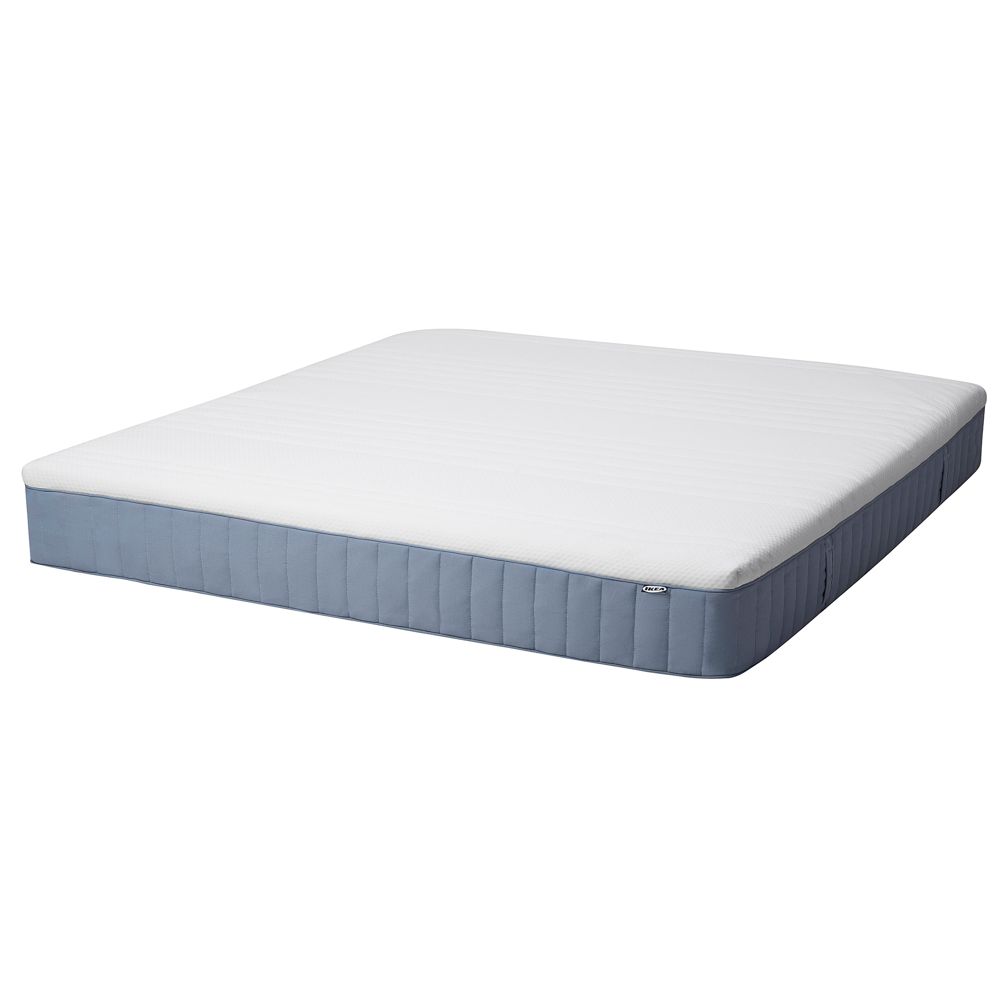 VITMÅSEN - pocket sprung mattress, with latex extra firm