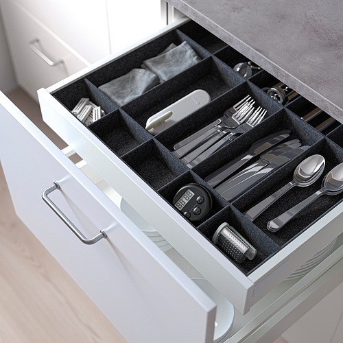 UPPDATERA adjustable organiser for drawer