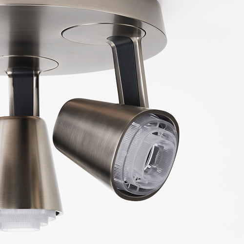 MONAZIT ceiling spotlight with 3 spots