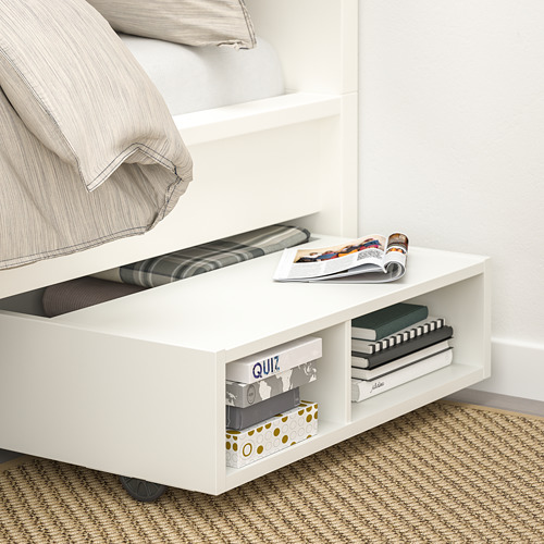 FREDVANG underbed storage/bedside table