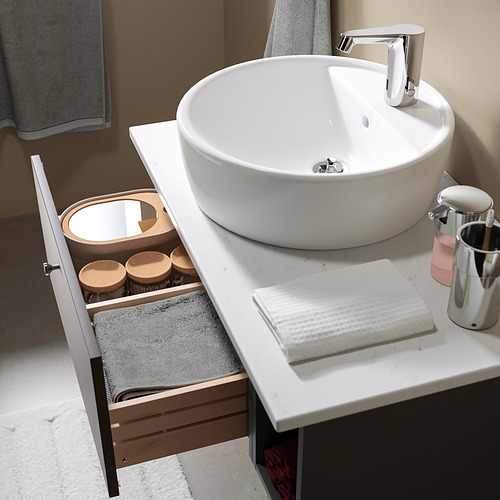GODMORGON/TOLKEN/TÖRNVIKEN wsh-stnd w countertop 45 wsh-basin